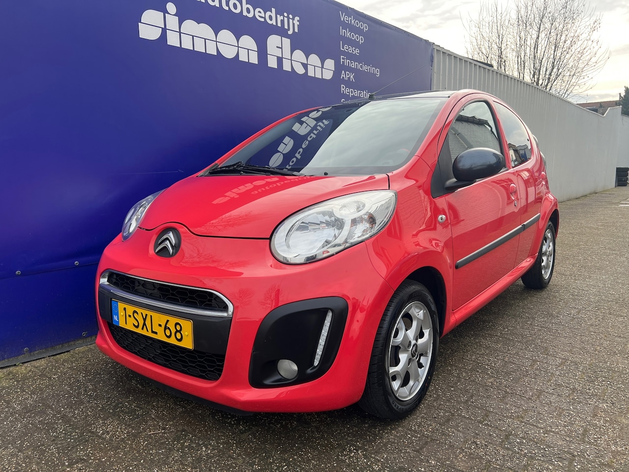 Citroën C1 - 1.0 Bi-Ton*AIRCO-Open dak* - AutoWereld.nl