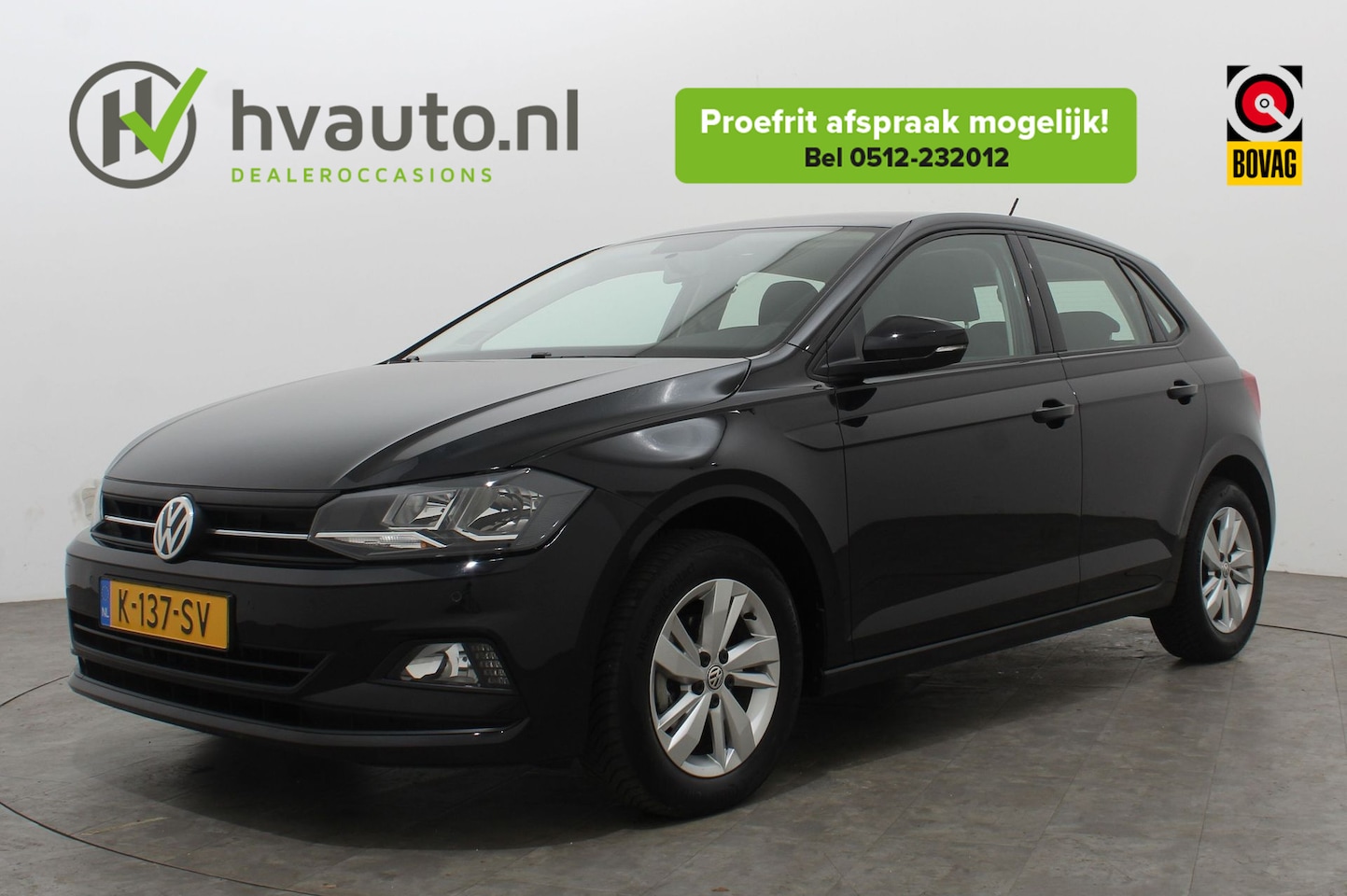 Volkswagen Polo - 1.0 TSI COMFORTLINE | Navi | Adaptive Cruise | PDC v/a - AutoWereld.nl