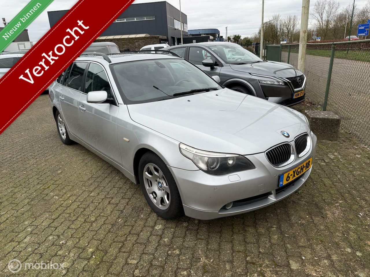 BMW 5-serie Touring - 523i High Executive 523i High Executive - AutoWereld.nl