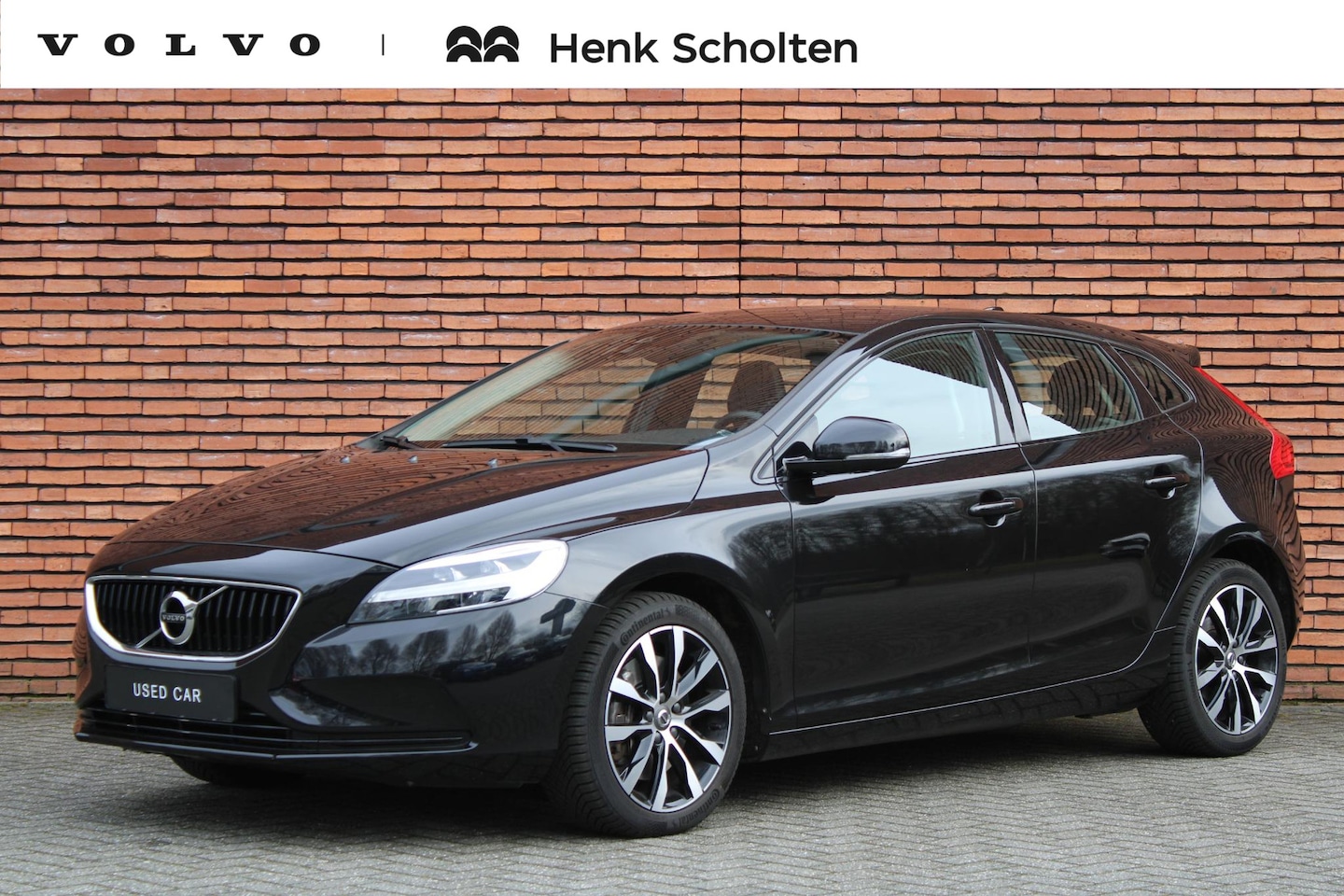 Volvo V40 - T3 AUT6 153PK Dynamic Edition | Cruise Control | Electronic Climate Control | LED Koplampe - AutoWereld.nl