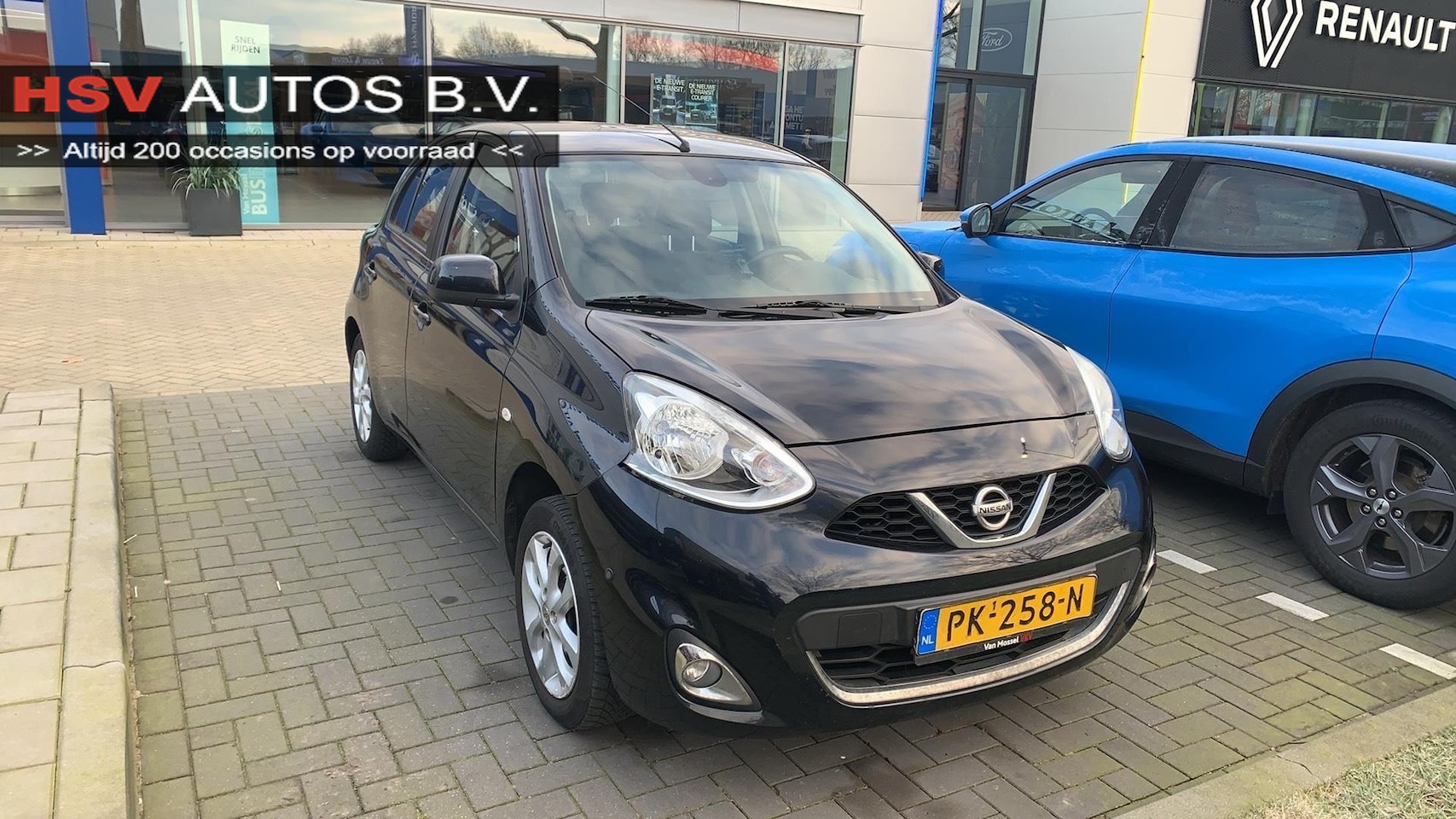 Nissan Micra - 1.2 Acenta airco LM 4-deurs - AutoWereld.nl