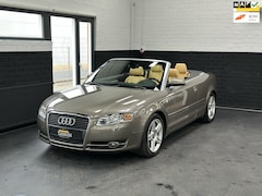 Audi A4 Cabriolet - 1.8 Turbo Exclusive, Automaat, Leder, Navi, unieke samenstelling, lage km, Stnad