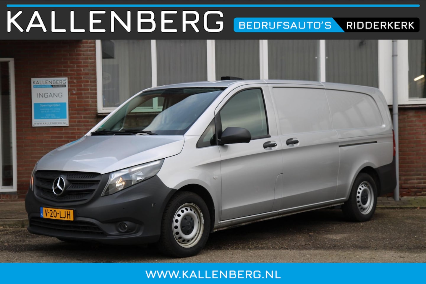 Mercedes-Benz Vito - 116 CDI Extra Lang 163PK Automaat / Camera / Sortimo inrichting / Cruise - AutoWereld.nl