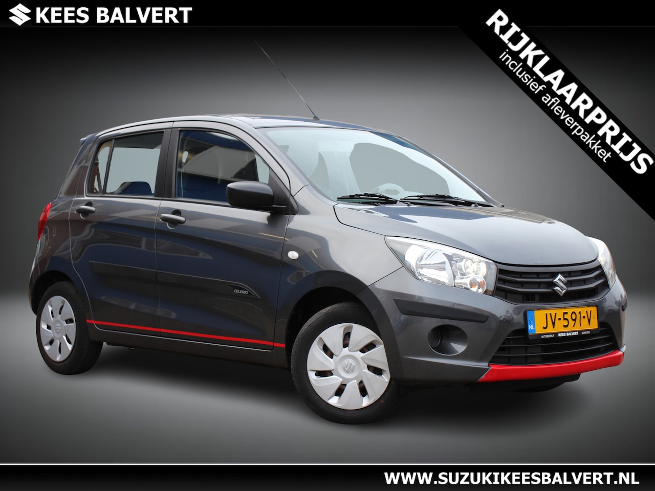 Suzuki Celerio - 1.0 Comfort | Airco | Dakspoiler - AutoWereld.nl