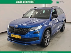 Skoda Kodiaq - 2.0 TSI 190pk 4x4 Sportline Business Automaat | Trekhaak | Sportstoelen voor | Navi | Virt