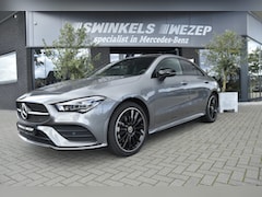 Mercedes-Benz CLA-Klasse - 250 Coupé Hybrid/benzine, Panoramadak, Automaat, AMG line