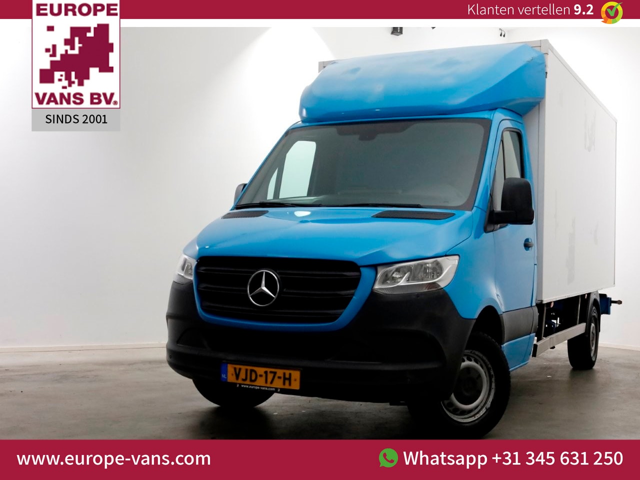 Mercedes-Benz Sprinter - 311 CDI 7G Automaat RWD Bakwagen met achterdeuren Airco 01-2021 - AutoWereld.nl