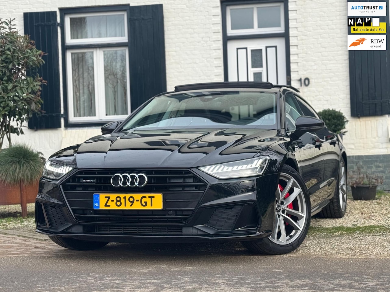 Audi A7 Sportback - 55 TFSI e quattro Competition|Pano| - AutoWereld.nl