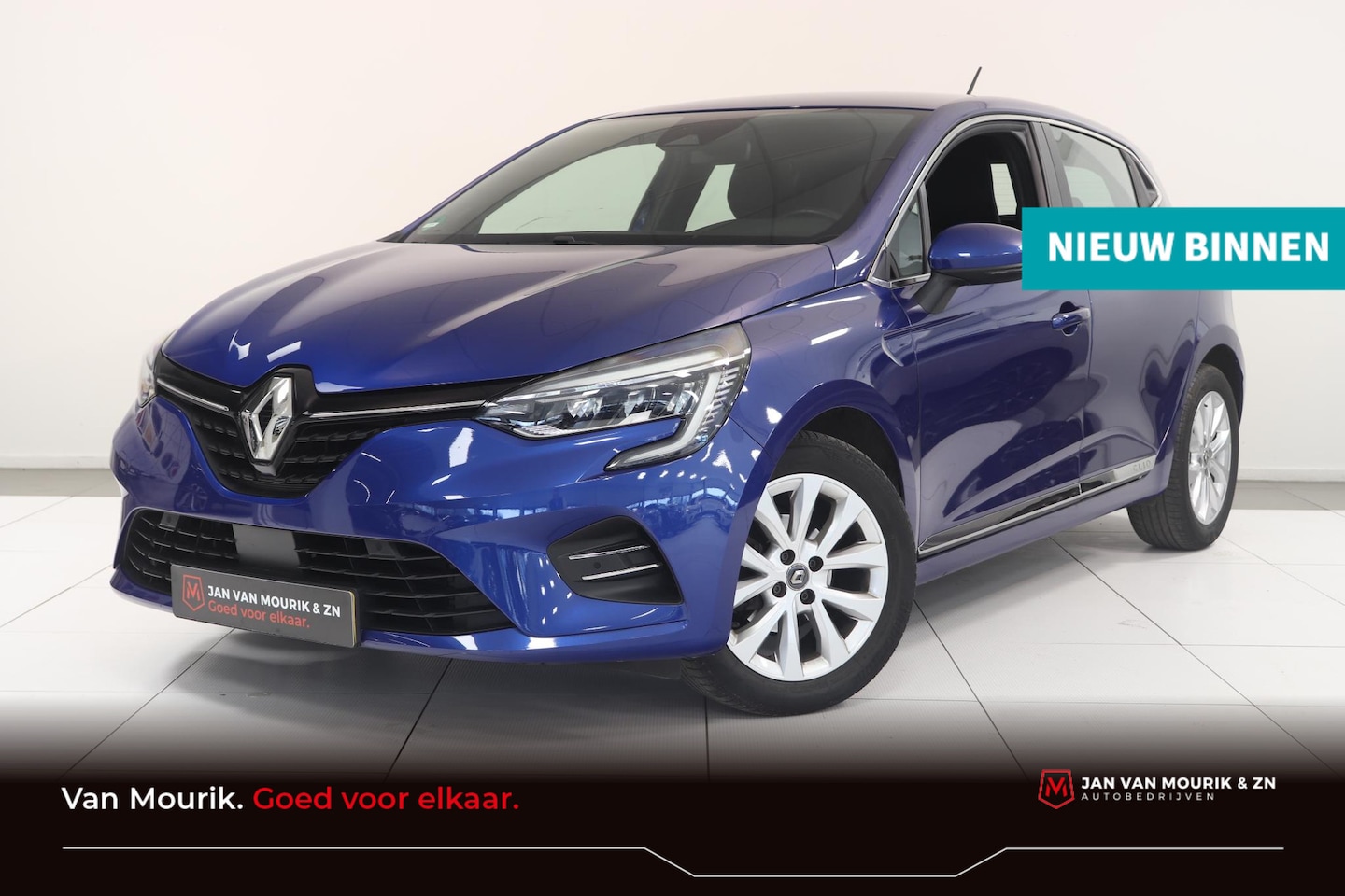 Renault Clio - 1.0 TCe Intens | Climatronic | AppleCarplay AndroidAuto navigatie | Cruise control | Camer - AutoWereld.nl