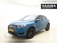 DS 3 Crossback - E-Tense Business 50 kWh | Lederen bekleding | Navigatie | Trekhaak | Lichtmetalen velgen |