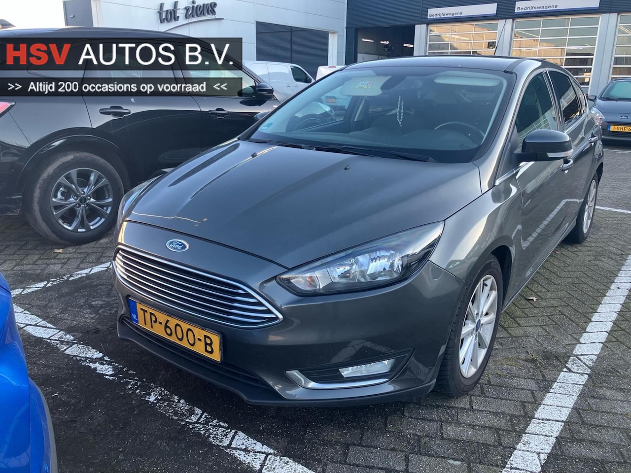 Ford Focus - 1.0 Titanium navi LM 4-deurs airco - AutoWereld.nl