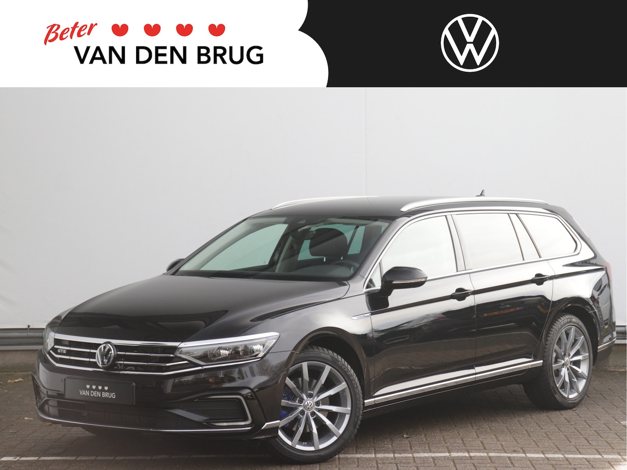 Volkswagen Passat Variant - 1.4 TSI PHEV GTE Business | Trekhaak | Elek. Stoelen | 360 Camera | DCC | Stoelverwarming - AutoWereld.nl