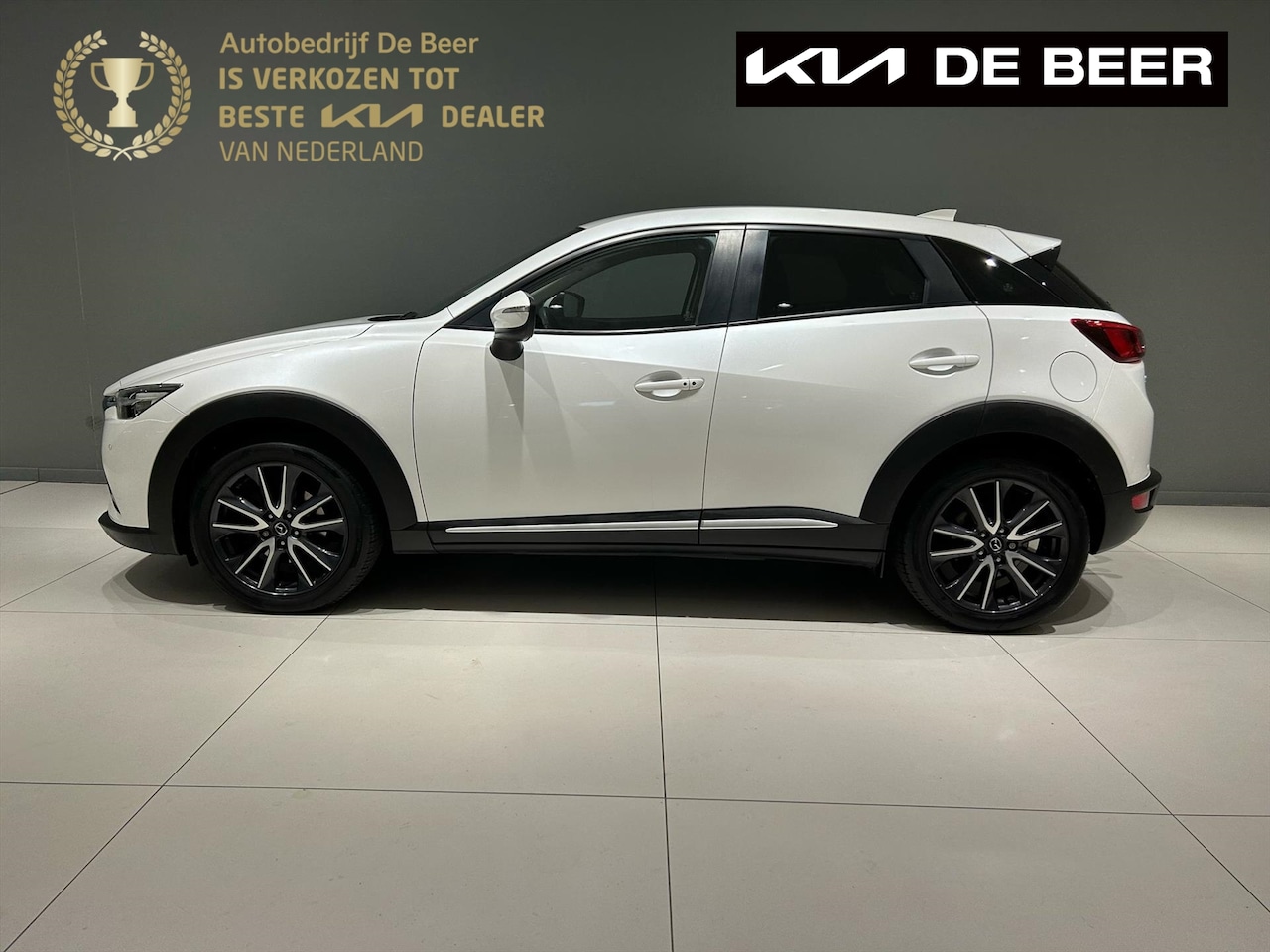 Mazda CX-3 - 2.0 SKYACTIV-G 120pk AUT Skylease GT - AutoWereld.nl