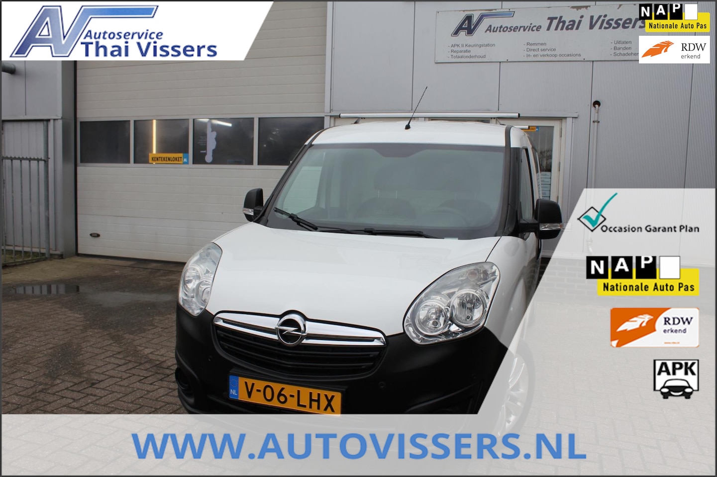 Opel Combo - 1.4 Benzine/Cng Marge/BTW Vrij Airco LMV PDC Apk - AutoWereld.nl