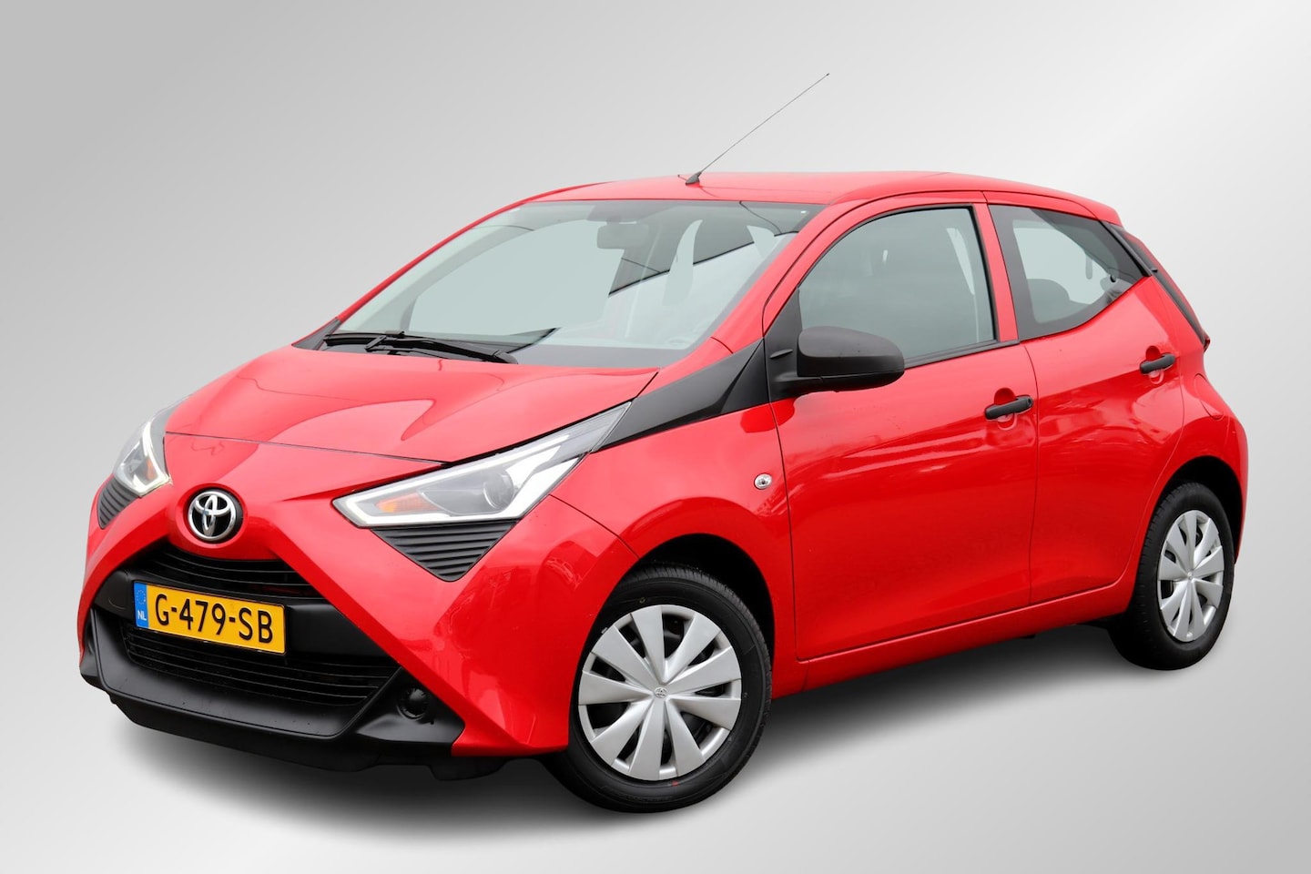 Toyota Aygo - 1.0 VVT-i x-fun - Airco - AutoWereld.nl