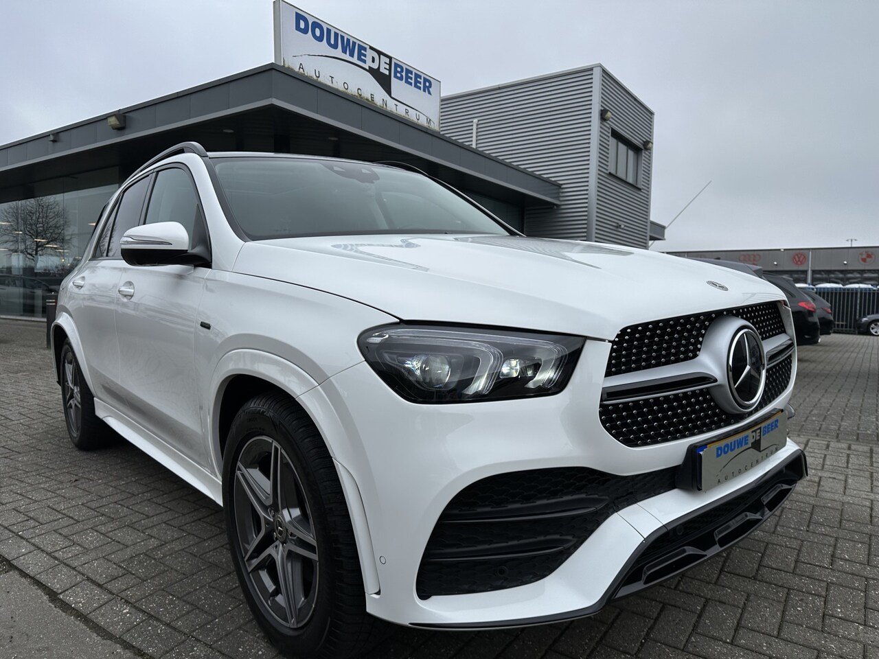 Mercedes-Benz GLE-Klasse - 350e 4MATIC AMG Line AMG|Panodak|Led.Adapt.|Camera360 |DAB|Trekhaak|Adapt.cruise| - AutoWereld.nl