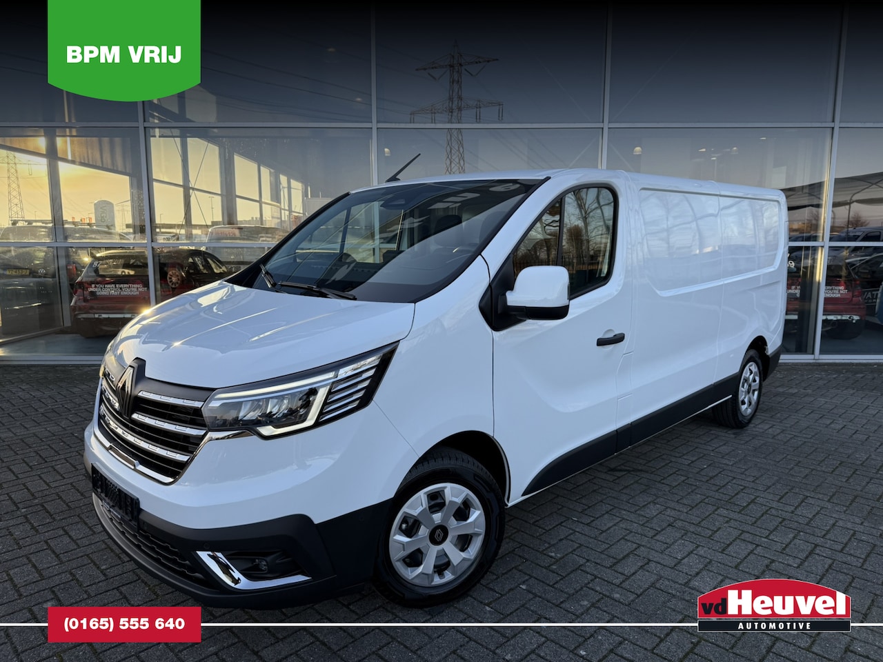 Renault Trafic - L2H1 T30 GB 2.0 dCi 130pk Advanced (G2R) BPM VRIJ - AutoWereld.nl