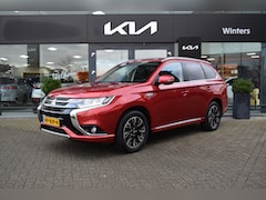 Mitsubishi Outlander - 2.0i-16V 4WD PHEV Instyle Autom. ECC Cr.Control Navi+Camera+BT Leder+Verw. Trekhaak Xenon