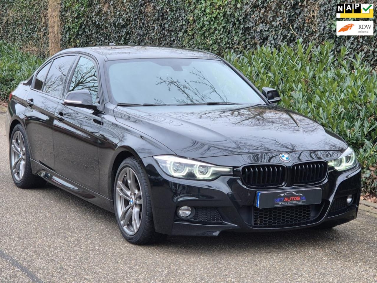 BMW 3-serie - 320i F30 M Sport Ex Apple CarPlay NAP RIJKLAAR Lease GARANTIE - AutoWereld.nl