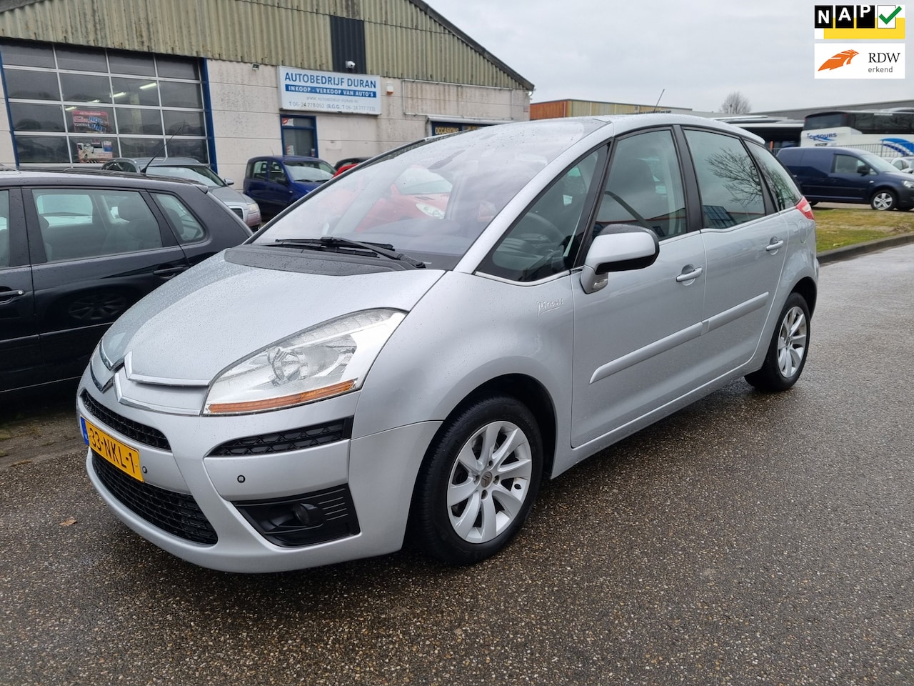 Citroën C4 Picasso - 1.6 THP Business Automaat! Bj:2010 NAP! - AutoWereld.nl