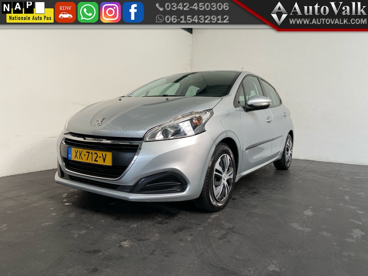 Peugeot 208 - 1.2 PureTech Active 1.2 PureTech Active - AutoWereld.nl