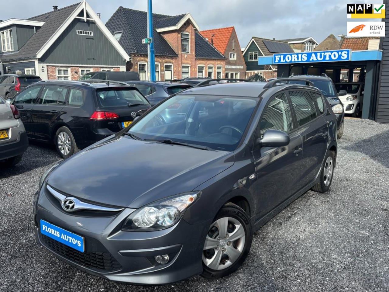 Hyundai i30 CW - l I Nwe Motor I Trekhaak I Elek ramen/spiegels I I30 CW 1.4i i-Drive Cool - AutoWereld.nl