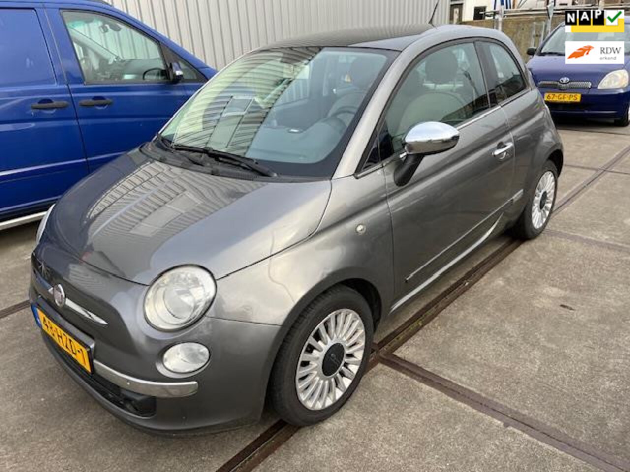 Fiat 500 - Automaat - AutoWereld.nl