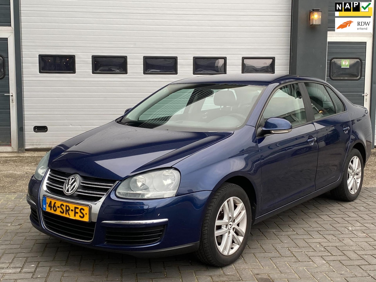 Volkswagen Jetta - 1.6 RIJDT PRIMA/APK 6-2025/INRUILKOOPJE - AutoWereld.nl