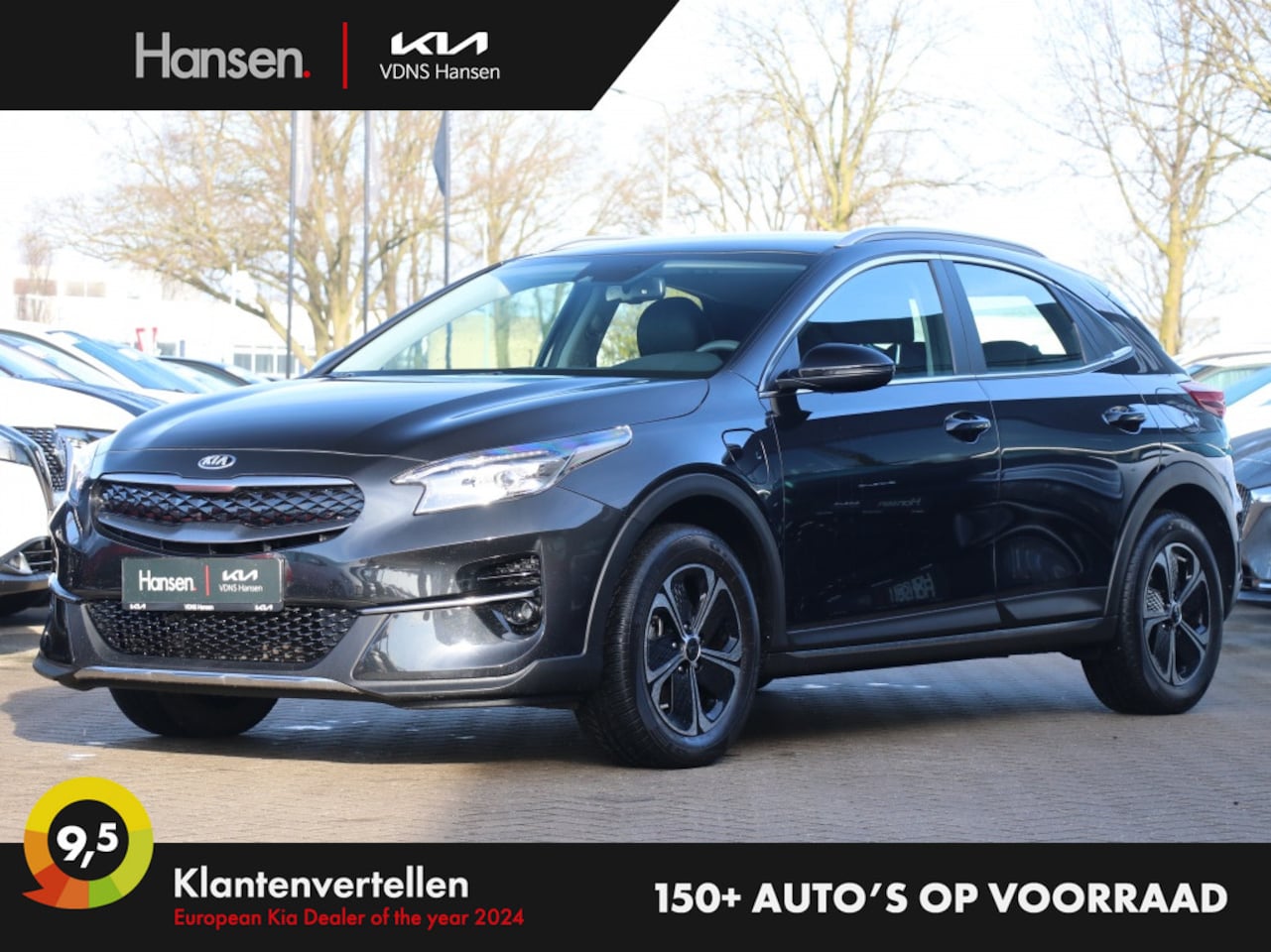 Kia XCeed - 1.6 GDi PHEV DynamicLine I Apple/Android Navi I Camera I Keyless - AutoWereld.nl