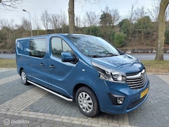 Opel Vivaro - bestel 1.6 CDTI L2H1 DC Sport Euro6 120pk 6pers NAP