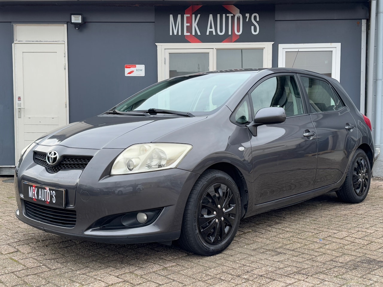 Toyota Auris - 1.6-16V Sol|Airco|5 Deurs|124 PK|Park Sensor| - AutoWereld.nl