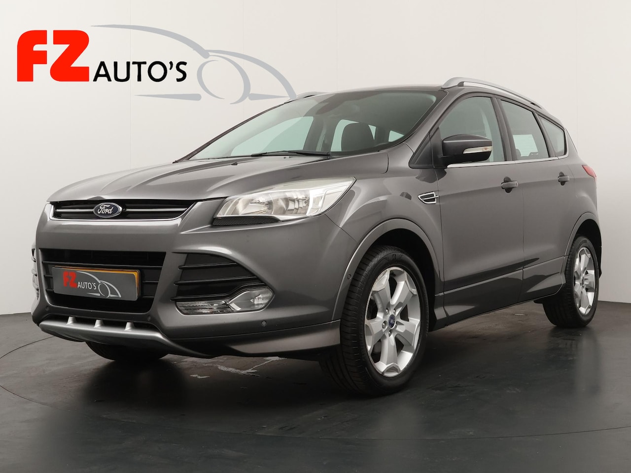 Ford Kuga - 1.6 Titanium Plus | Hoge instap | L.M Velgen | - AutoWereld.nl