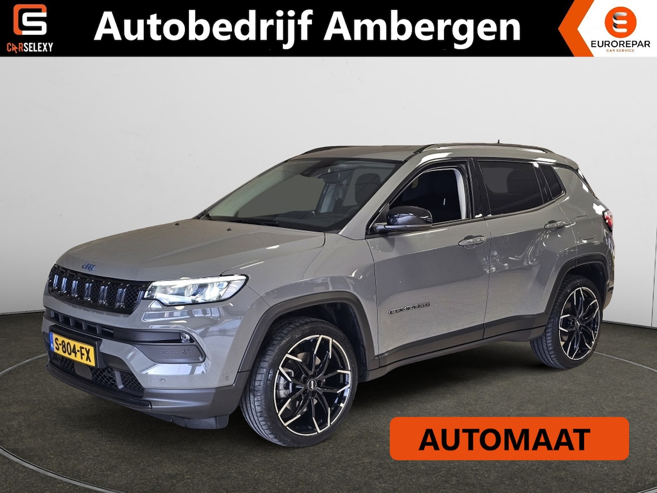 Jeep Compass - 4xe 190 Hyb. Ltd LE - AutoWereld.nl