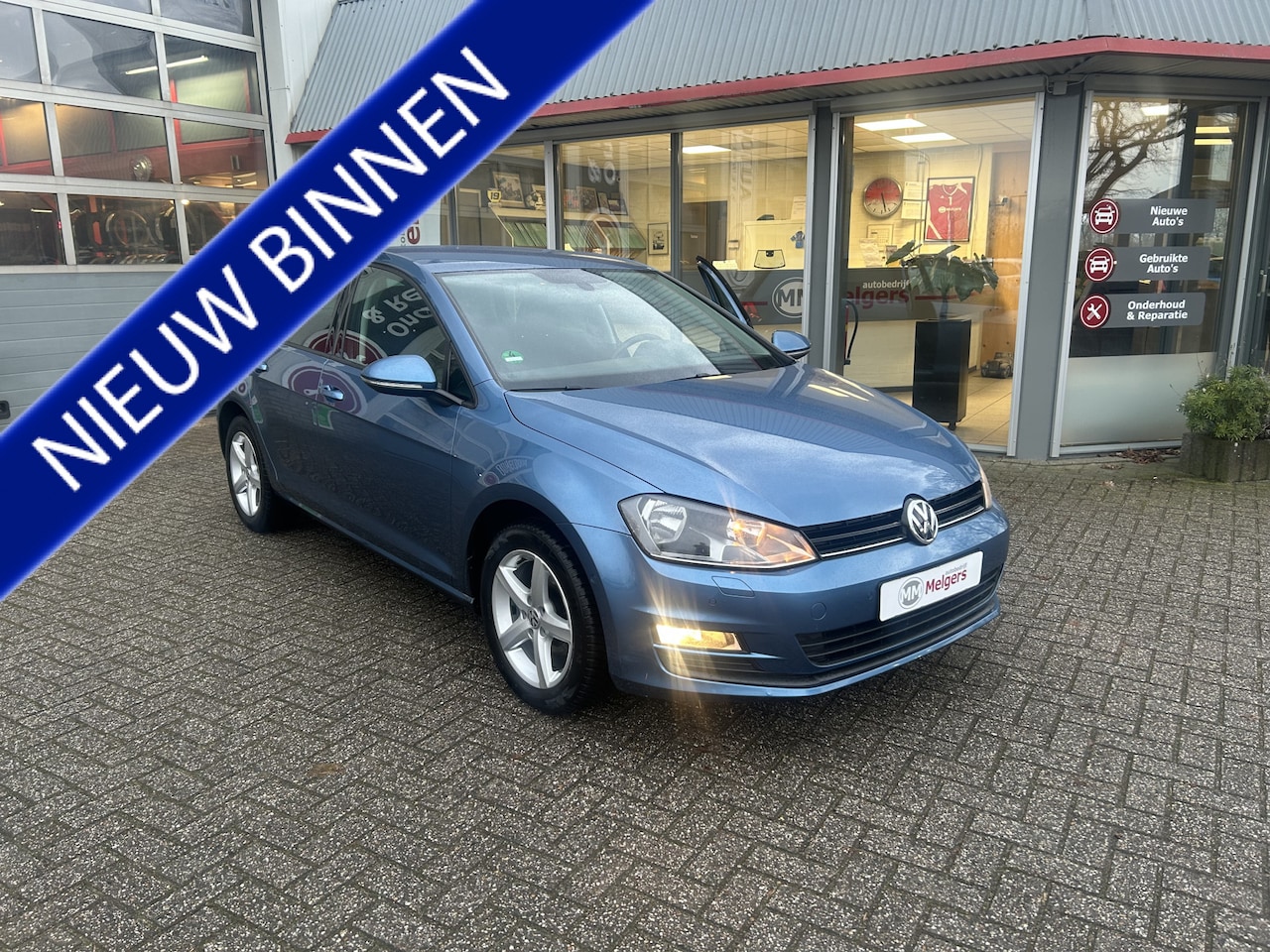 Volkswagen Golf - 1.2 TSI Easyline 1.2 TSI Easyline - AutoWereld.nl