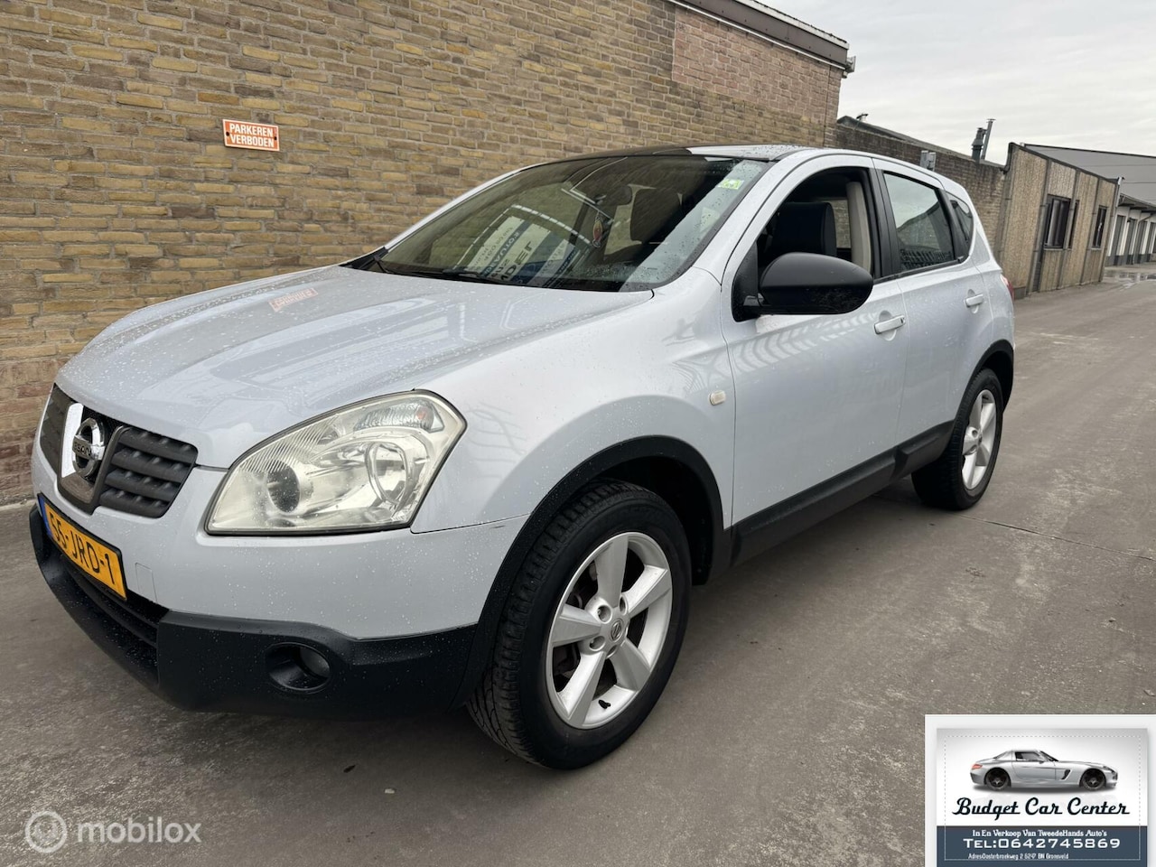 Nissan Qashqai - 2.0 Acenta 4WD 2.0 Acenta 4WD - AutoWereld.nl