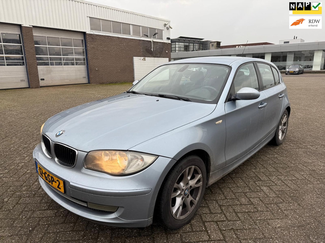 BMW 1-serie - 118d Corporate Business Line 2008 - AutoWereld.nl