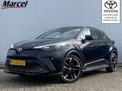 Toyota C-HR - 1.8 Hybrid GR-Sport NL Auto 1e Eig Dealer Onderhouden JBL Elec Stoel Trekhaak Treeplanken