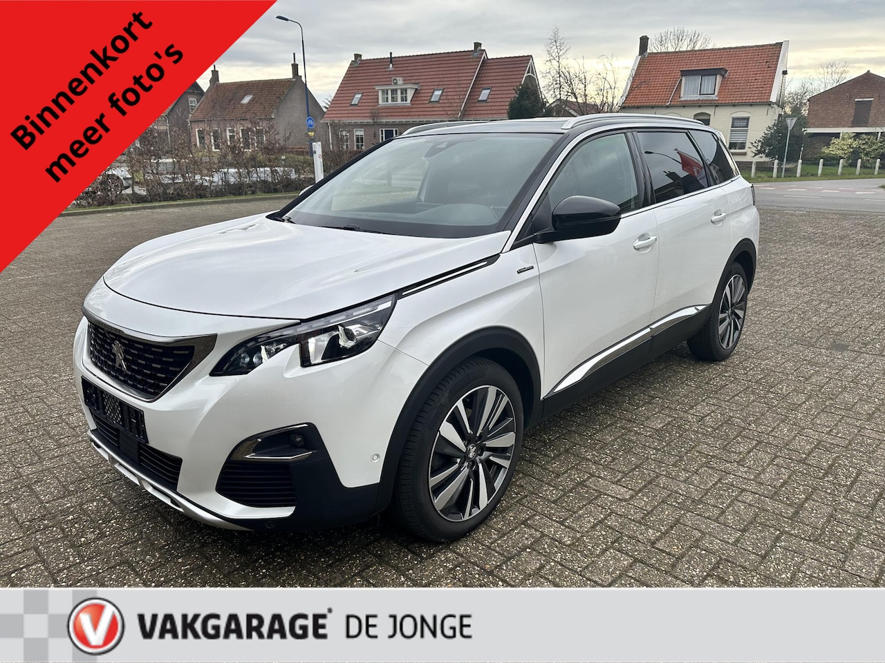 Peugeot 5008 - 1.6 PureTech GT-Line 1.6 PureTech GT-Line - AutoWereld.nl