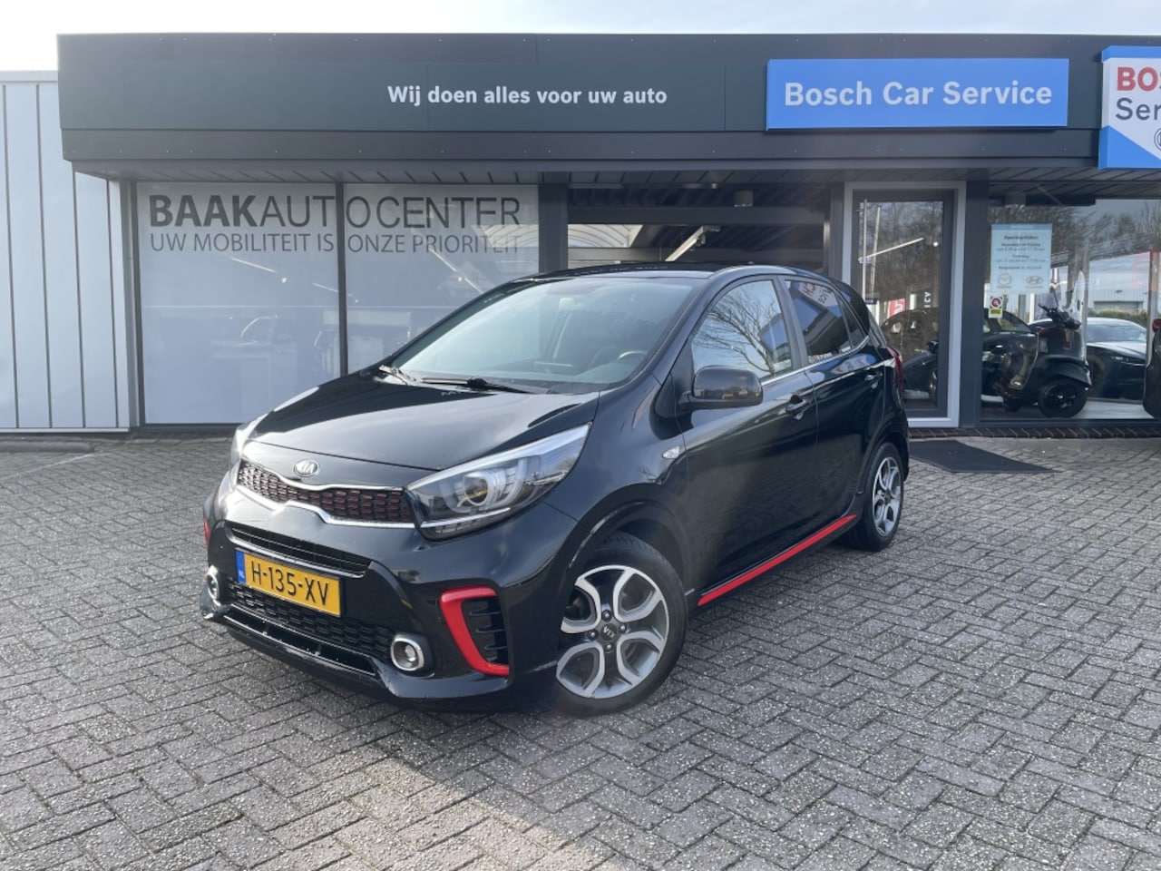 Kia Picanto - 1.0 MPi GT-Line Ed. - AutoWereld.nl