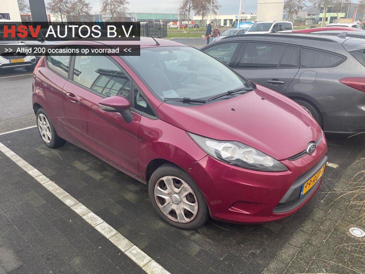 Ford Fiesta - 1.25 Titanium airco org NL - AutoWereld.nl