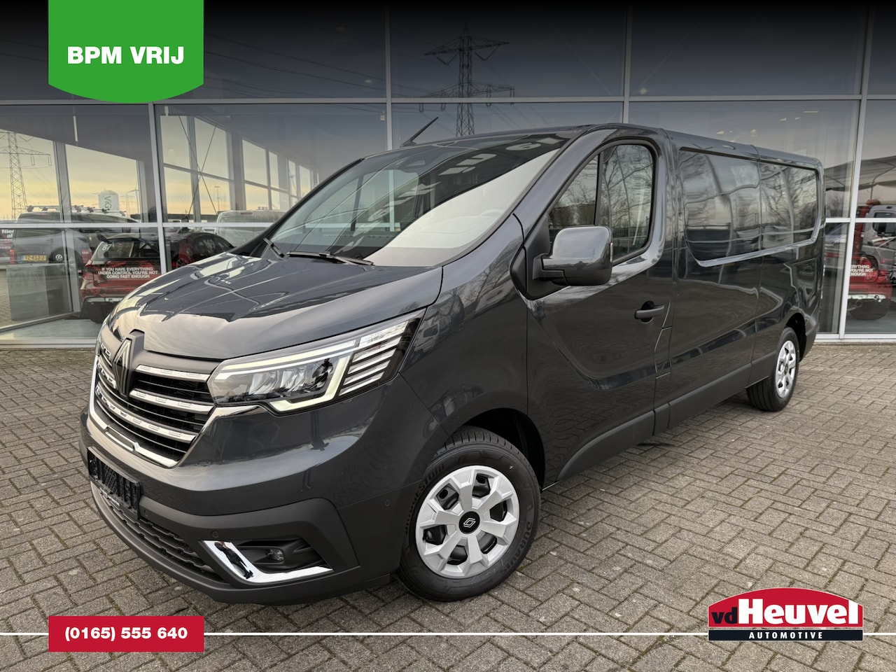 Renault Trafic - 2.0 Blue dCi 130 T29 L2H1 Advance BPM VRIJ - AutoWereld.nl