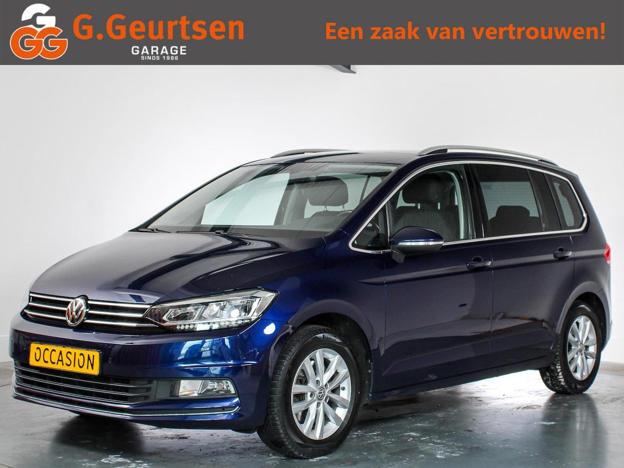 Volkswagen Touran - 1.4 TSI Highline 1.4 TSI Highline, 7-Persoons, LED, Navigatie, ACC, Bluetooth - AutoWereld.nl