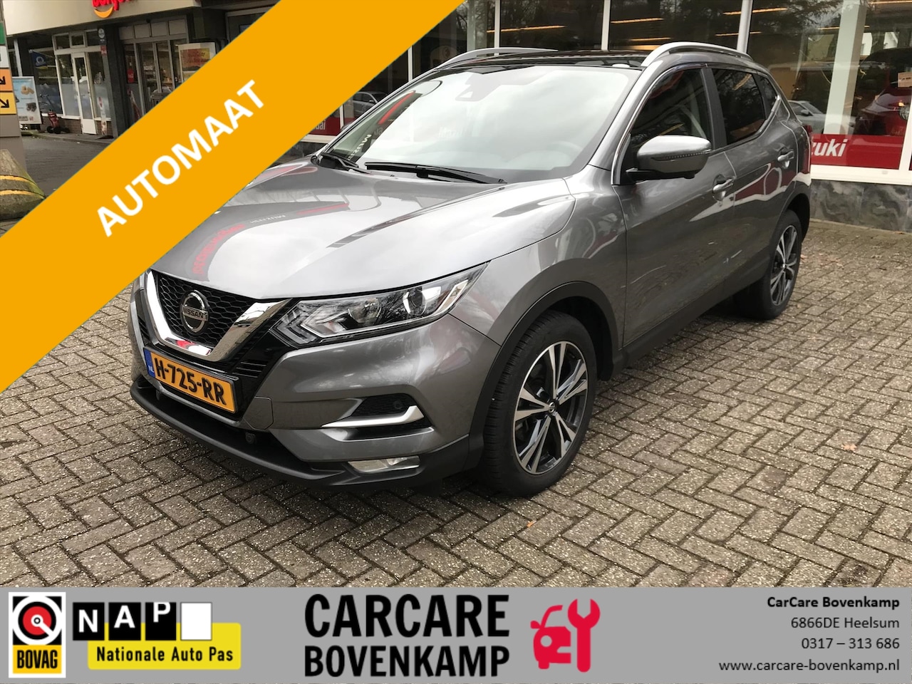 Nissan Qashqai - 1.3 DIG-T 160pk DCT N-Connecta - AutoWereld.nl