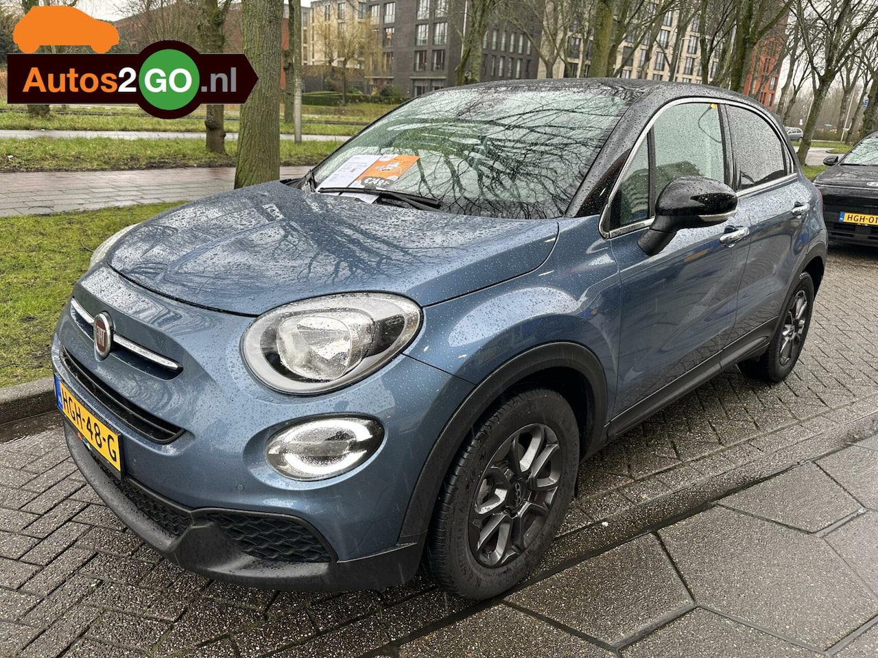 Fiat 500 X - 1.0 GSE Sport I Navi I Camera I parkeersensoren I cruise controle I rijklaar I - AutoWereld.nl