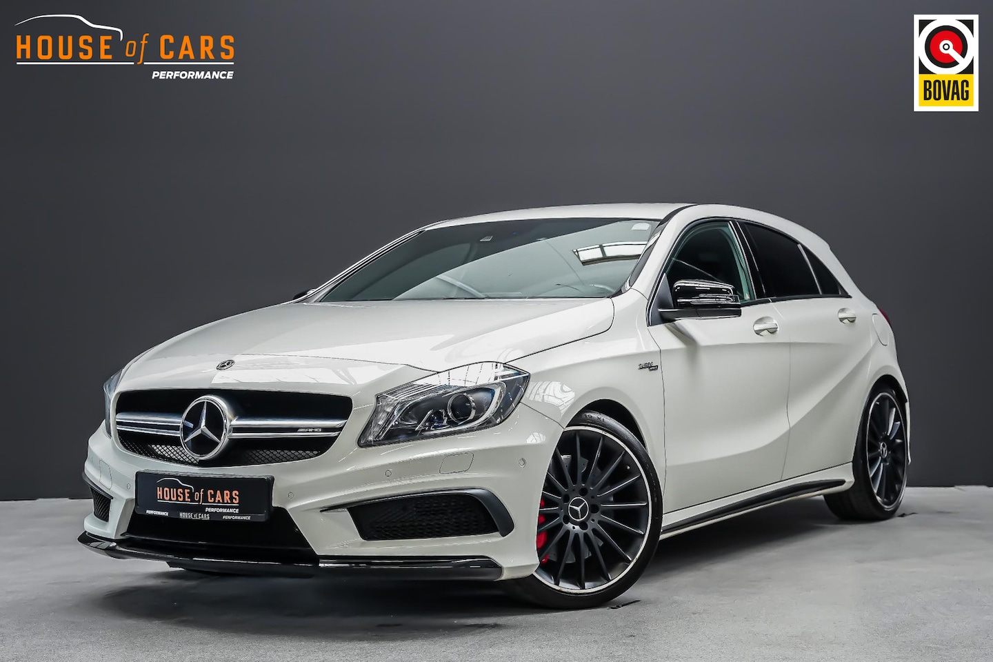 Mercedes-Benz A-klasse - AMG 45 360pk 4MATIC Edition 1 |elektrische stoelen + memory|parkeercamera en sensoren|navi - AutoWereld.nl