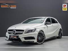 Mercedes-Benz A-klasse - AMG 45 360pk 4MATIC Edition 1 |elektrische stoelen + memory|parkeercamera en sensoren|navi