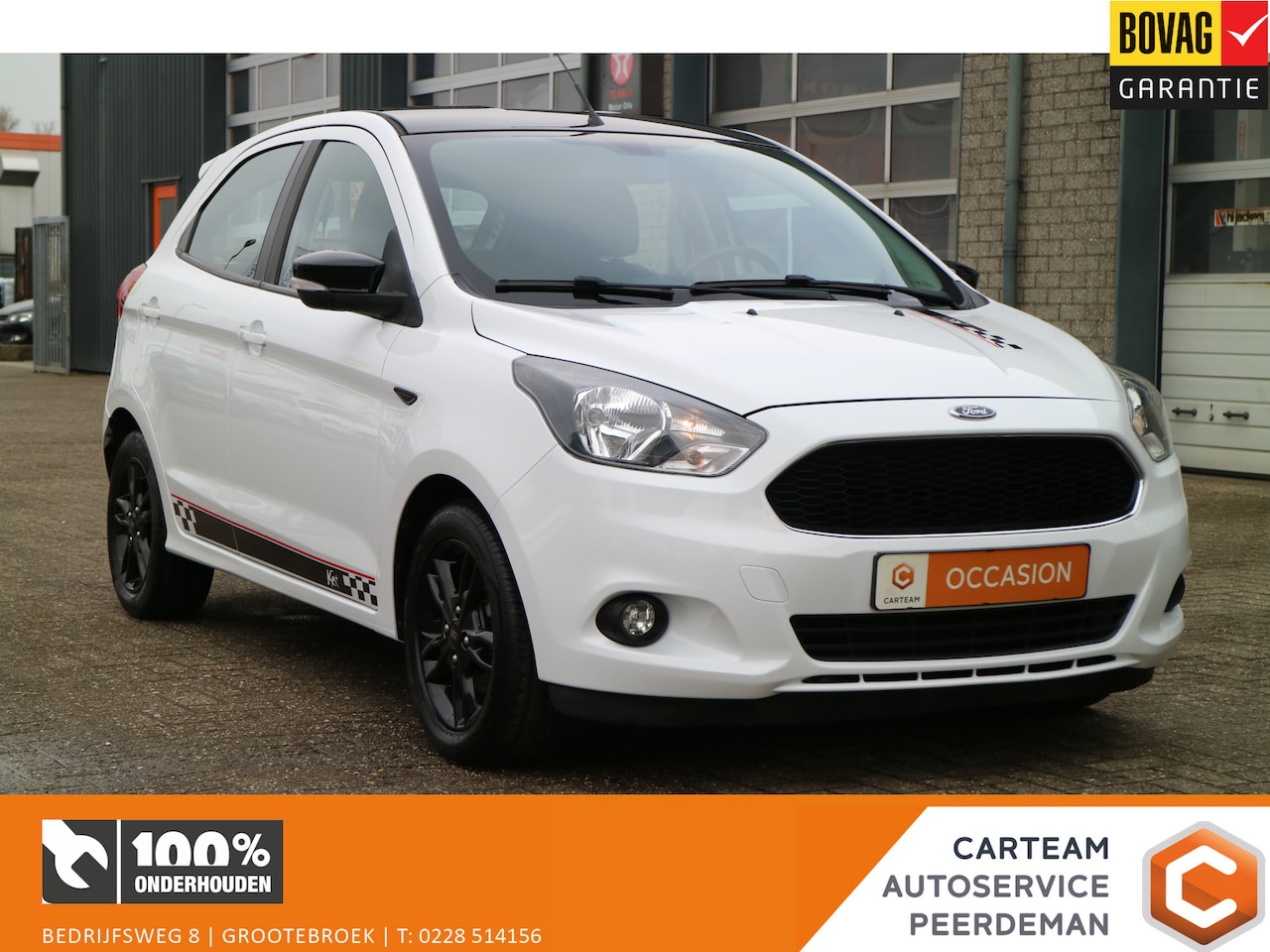 Ford Ka - 1.2 Trend Ultimate White | Sportief | Leuke auto! | - AutoWereld.nl