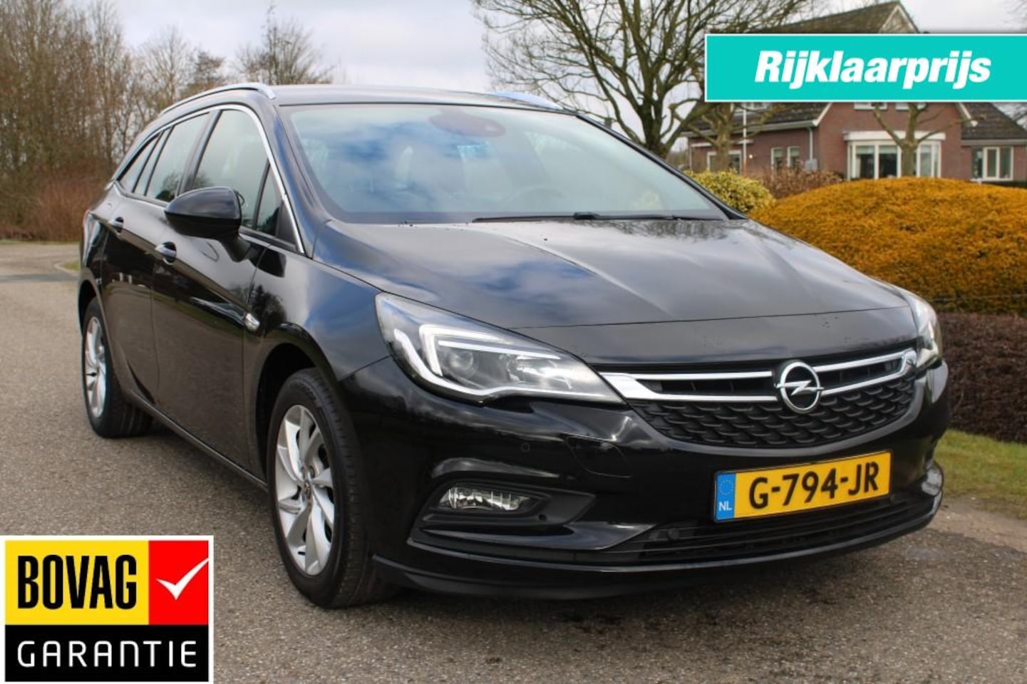 Opel Astra Sports Tourer - Sports Tourer 1.4 125pk Turbo ECC/Cruise/PDC/Half Leer/CarPlay - AutoWereld.nl