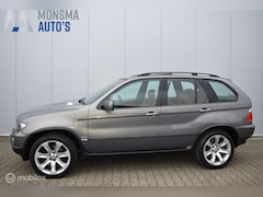 BMW X5 - 4.4i Individual Nappaleder LPG Pano 20" LMV Camera Bi-xenon Afn. Trekhaak Zr. mooi