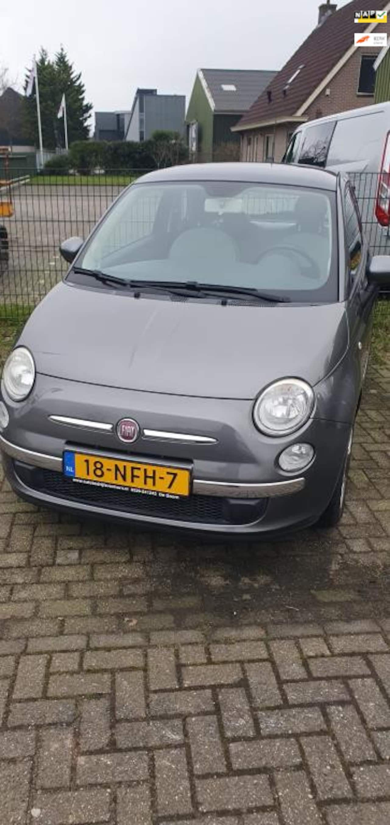 Fiat 500 - 1.2 Lounge 1.2 Lounge - AutoWereld.nl